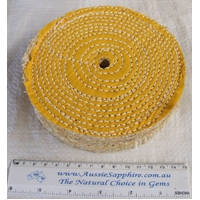 Sisal Buffing Wheel 6", 150mm x 35mm wide