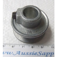 1.5 inch A section Single Aluminium Pulley
