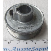 2 inch  A section Single Aluminium Pulley