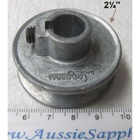 2.25 inch A section Single Aluminium Pulley