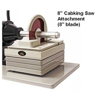 CabKing trim saw attachment for the 8″ Arbor