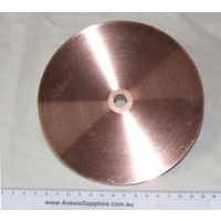 Economy Copper Lap (Laminated) for Pre-Polishing - 6" or 8"