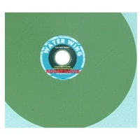 Waterwing - 6" Dual Polish Lap, Greenway/Aquarius chrome oxide