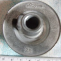 2.5 inch A section Single Aluminium Pulley