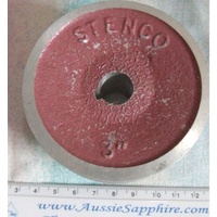 3 inch A section Single Aluminium Pulley