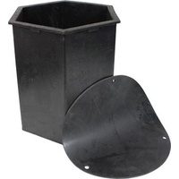40 pound Lortone Barrel Liner and Gasket