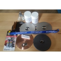 Lap Kit 2A for faceting - starter 6" kit