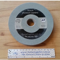 6" Silicon Carbide Grinding Wheel in #100 or #220 Grit