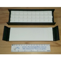 Gem Display or Carry Case with magnetic removable lid