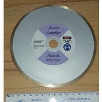 10" x 0.032" Silver Series Diamond Blade (Continuous Rim)