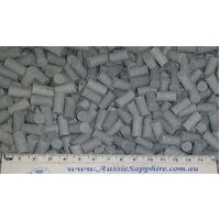 Medium Cut Ceramic Media 8x16 mm Cylinders - 1kg Lot