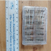 Spring Bar Kit - 8mm to 19mm in storage case