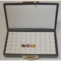 Gem Carry Case, room for 30 gems, hinged lid with secure latch