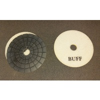 4" Diamond Buffing Pad for WET polishing stone
