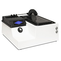 6" Hi-Tech Trim Saw with two blades included, variable speed