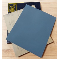 Silicon Carbide Wet/Dry Sheets 9"x11", Box of 50 (you choose grit)