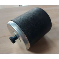 AS Tumbler Barrel, 3 pound size, rubber, complete with lid