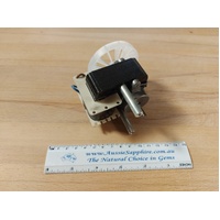 Replacement AS-1.5-2 Tumbler Motor with Fan