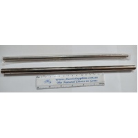 AS Set of Shafts (drive/idler) to suit the Smooth 3 Rotary Tumbler
