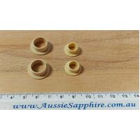 AS Set of 4 Shaft Bearings to suit the AS-1.5-2 Rotary Tumbler