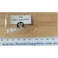 AS Shaft Circlip - SMALL to suit the AS-1.5-2 Tumbler