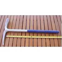 Aussie Paleo or Geo Pick 4lb, Powder Coated Vinyl Grip, Hoe/Pick