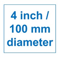 4 inch (100 mm) diameter saw blade (select type)