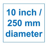 10 inch (250 mm) diameter saw blade (select type)