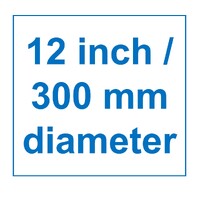 12 inch (300 mm) diameter saw blade (select type)