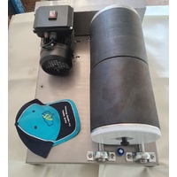 Smooth HD Rotary Tumbler with two large barrels