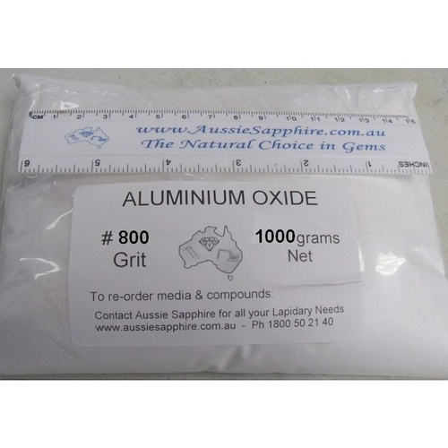 1kg Pre-Polish: Aluminium Oxide #800, Pre-Polish [Weight: 1 kilogram]
