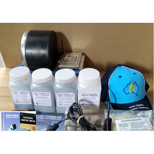 Lortone 45C Tumbler Kit (tumbler with grit/polish included)