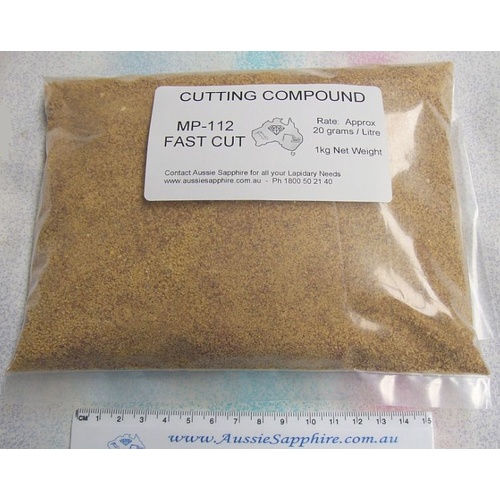 250g Fast Cutting Compound (MP112) for Metal Mass Finishing [Weight: 250 grams]