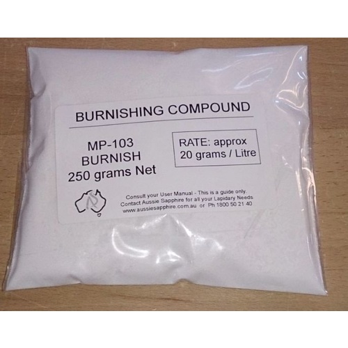 250g Burnishing Compound (MP103) for Metal Polishing [Weight: 250 grams]