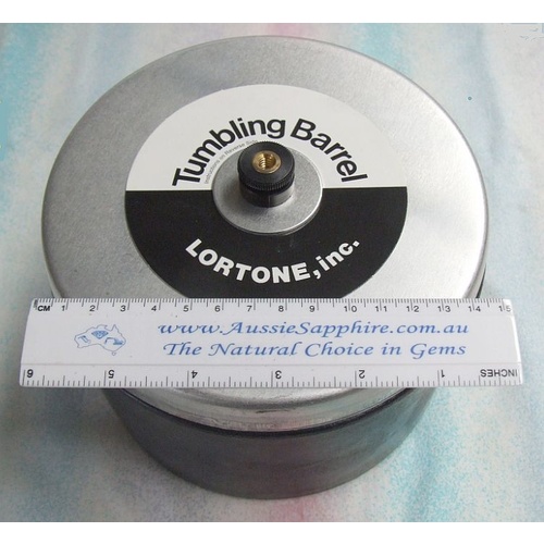 Lortone Spare 4 Pound Barrel to suit the 45C Tumbler