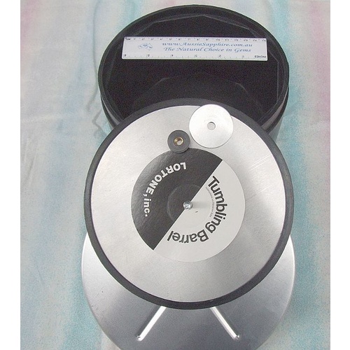 Lortone Spare 6lb Barrel to suit QT66 or QT12 Rotary Tumbler