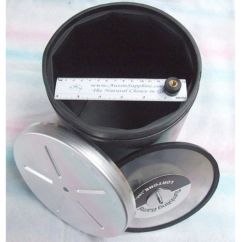 Lortone Spare 12lb Barrel to suit QT66 or QT12 Rotary Tumbler