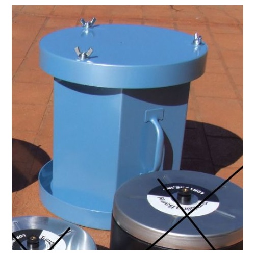 Lortone 40 pound (18kg) Barrel to suit C40 Tumbler, Industrial