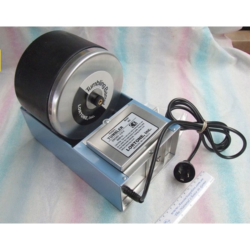 Lortone 45C Rock Tumbler, Single Barrel, approx 2kg Capacity