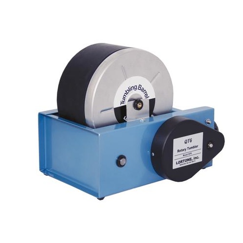 Lortone QT6 Rock Tumbler, Single Barrel, approx 2.75 kg Capacity