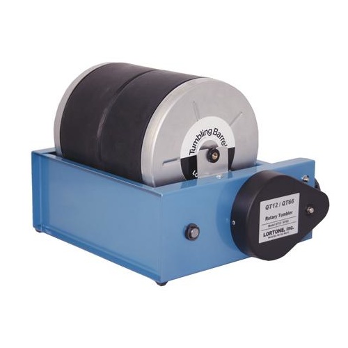 Lortone Model QT66, Twin Barrel Tumbler, Total 5.4 kg Capacity