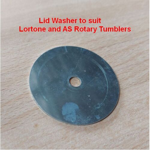 Lortone Barrel Washer for all rubber barrel sizes