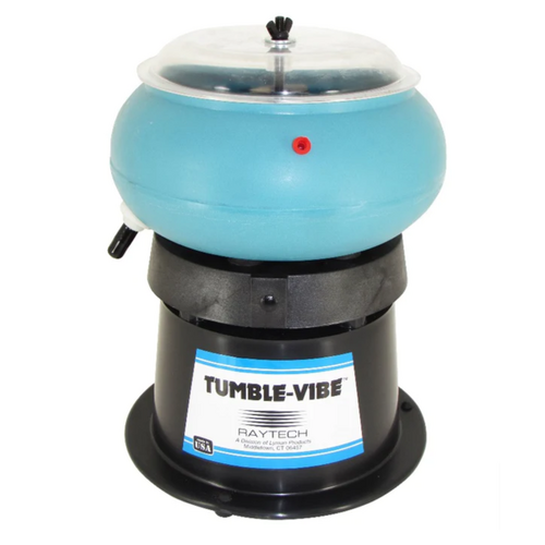 Raytech TV-10 Tumblevibe Tumbler with drain, 230 Volt