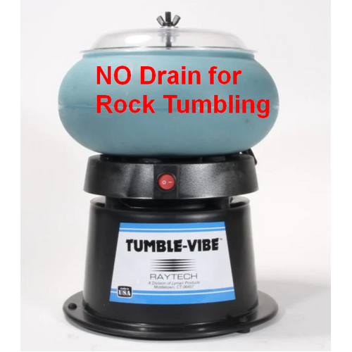 Raytech TV-10 Tumblevibe Rock Tumbler. 230 Volt