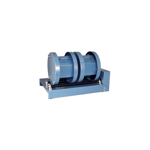 z Lortone C20-2 Double Barrel Commercial Tumbler