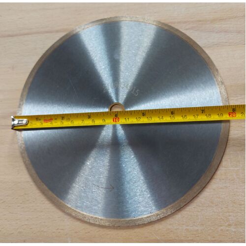 8" (200 mm) x 0.032" x1"  Ukam U303 Professional Continuous Rim [Bore Size: 1 inch]