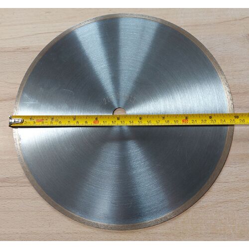 10" x 0.032" x 5/8" Smart Cut Ukam Professional Continuous Rim