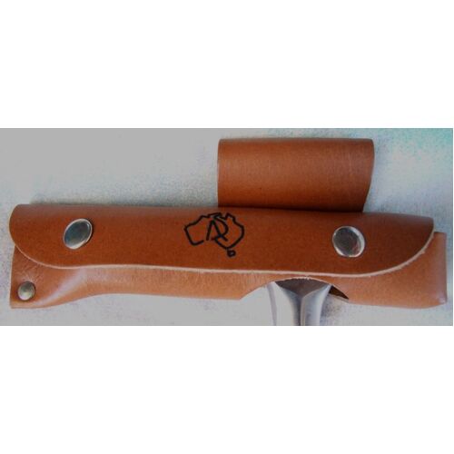Leather Geopick Sheath with Belt Loop by Aussie Sapphire
