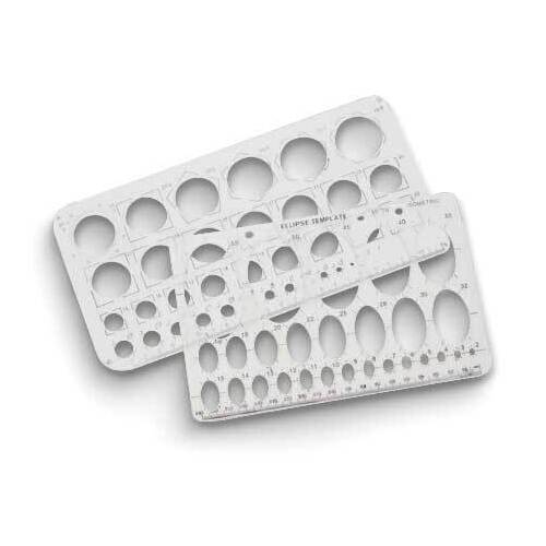 Circle and Oval Template Set