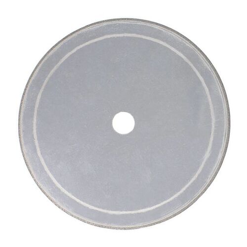 4" x 0.012" x 5/8" Hi-Tech Thin Notched Rim Diamond Blade
